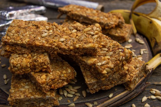 Фитнес-снеки «Здоровое питание»