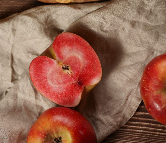 Красномякотные яблони и новинки питомника растений «Поиск»?