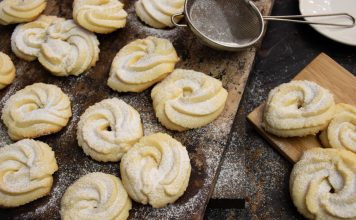 Сливочное печенье по-датски