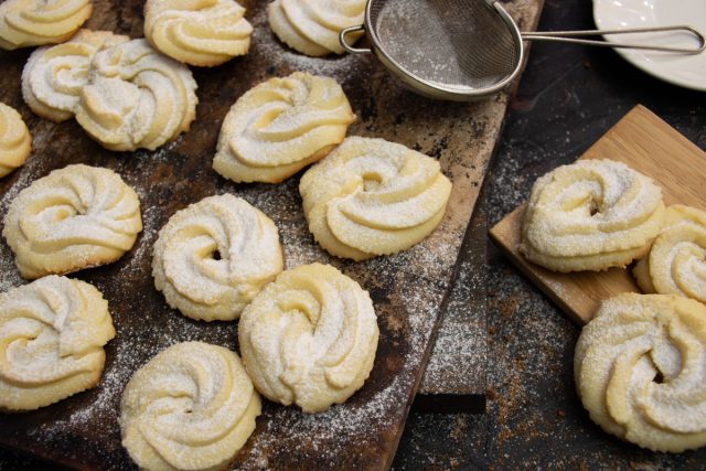 Сливочное печенье по-датски