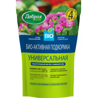 Био-активная подкормка Добрая сила создана на основе гумуса с высоким содержанием гуминовых соединений