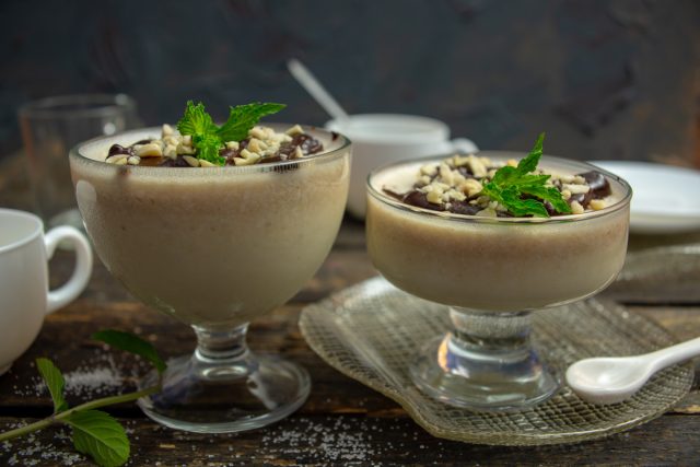 Банановый мусс — невероятно вкусный десерт своими руками Банановый мусс — невероятно вкусный десерт своими руками