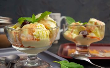 Ванильное мороженое в домашних условиях