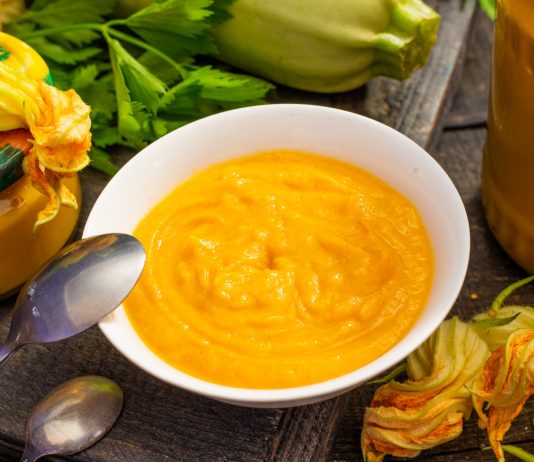 Нежная икра из кабачков, запеченных в духовке - Постные блюда Нежная икра из кабачков, запеченных в духовке