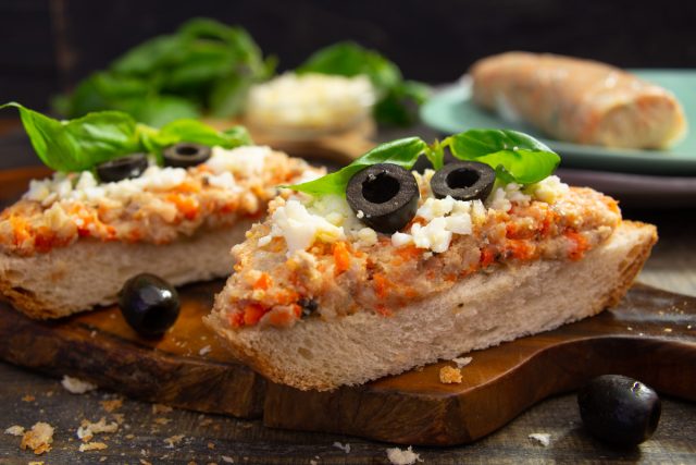 Вкусная намазка из селедки за 15 минут Вкусная намазка из селедки за 15 минут