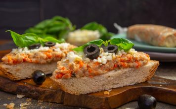 Вкусная намазка из селедки за 15 минут