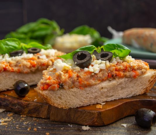 Вкусная намазка из селедки за 15 минут