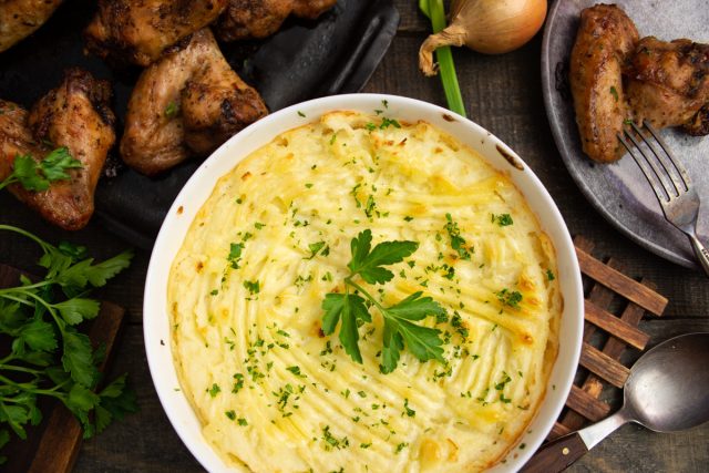 Бон аппетит, или Картофельное пюре по-французски Бон аппетит, или Картофельное пюре по-французски