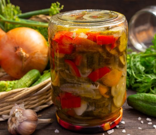 Маринуем овощи (перец, морковь и огурцы) на зиму - Постные блюда Маринуем овощи (перец, морковь и огурцы) на зиму