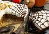 Десерт на Хэллоуин — тыквенный пирог с глазурью
