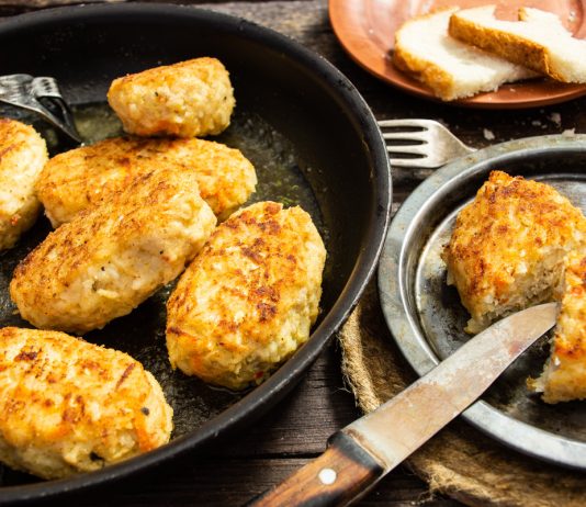 Готовить просто —ленивые голубцы с куриной грудкой