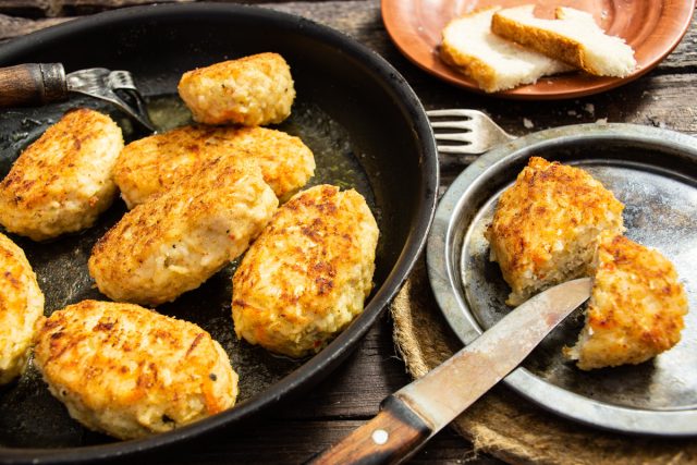 Готовить просто — ленивые голубцы с куриной грудкой