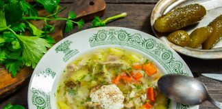 Рассольник с рисом для истинных гурманов