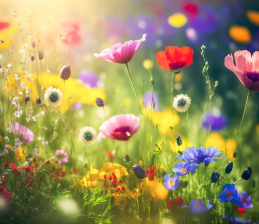 Луговой цветник — как создать, какие растения посадить и как ухаживать? - Цветник и ландшафт Луговой цветник — как создать, какие растения посадить и как ухаживать?