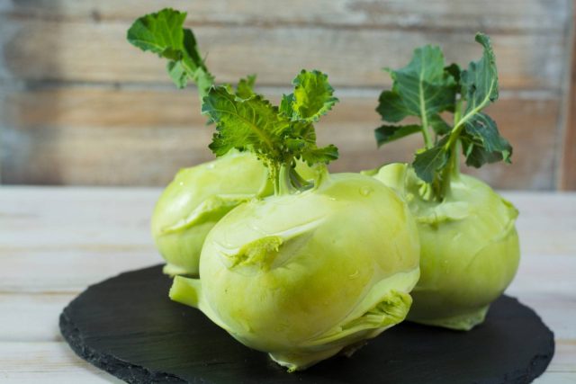 Капуста кольраби (Brassica oleracea var. Gongylodes) Капуста кольраби (Brassica oleracea var. Gongylodes)