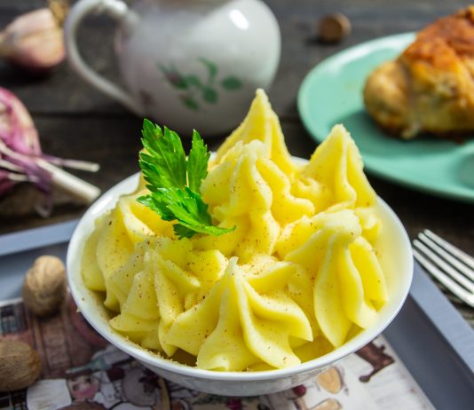 Простота и вкуснота — картофельное пюре с чесноком