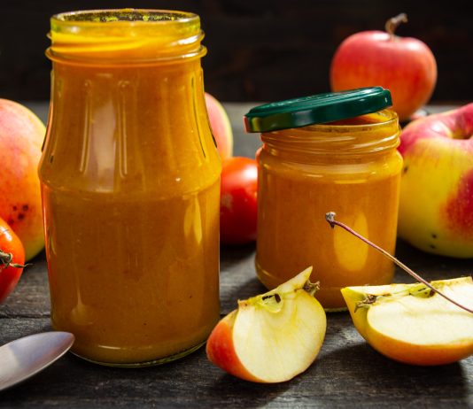 Яблочный кетчуп с горчицей и куркумой - Рецепты Яблочный кетчуп с горчицей и куркумой