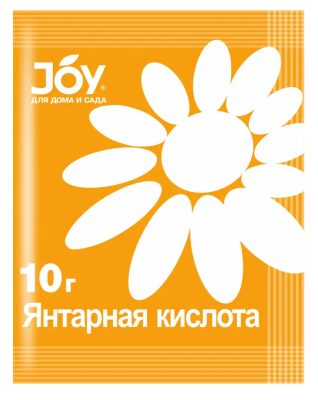 JOY "Янтарная кислота" стимулятор для растений