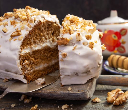 Кекс «Медовик»