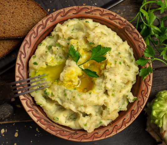 Колканнон – картофельное пюре по-ирландски