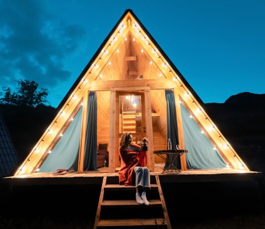 15 необычных беседок для вашего сада