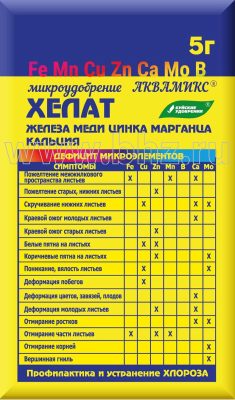 Комплекс микроэлементов «Аквамикс» Комплекс микроэлементов «Аквамикс»
