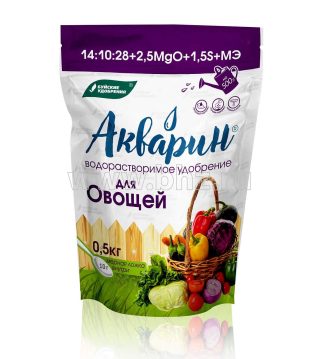 Комплекс «Акварин для овощей» от «Буйских удобрений» Комплекс «Акварин для овощей» от «Буйских удобрений»