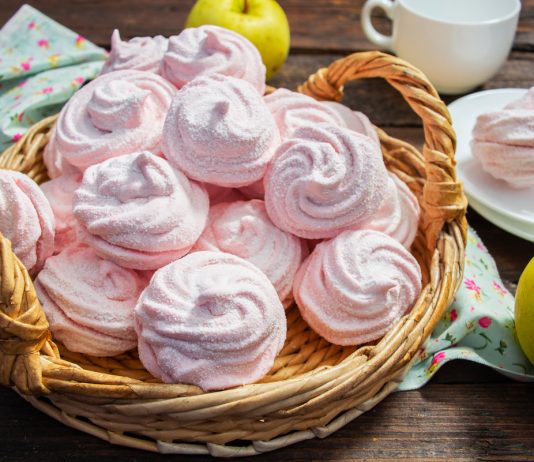 Зефир из джема и яблок