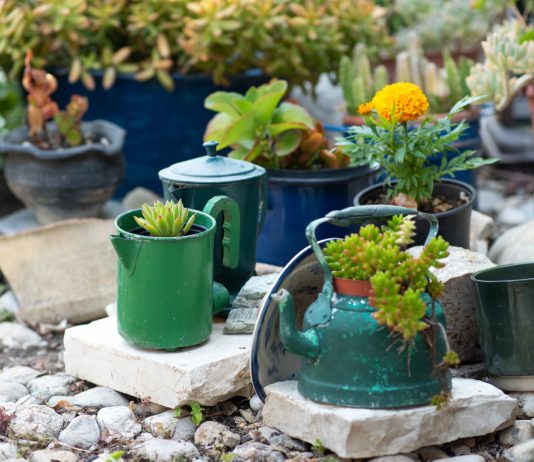 15 простых идей для садового дизайна из того что под рукой