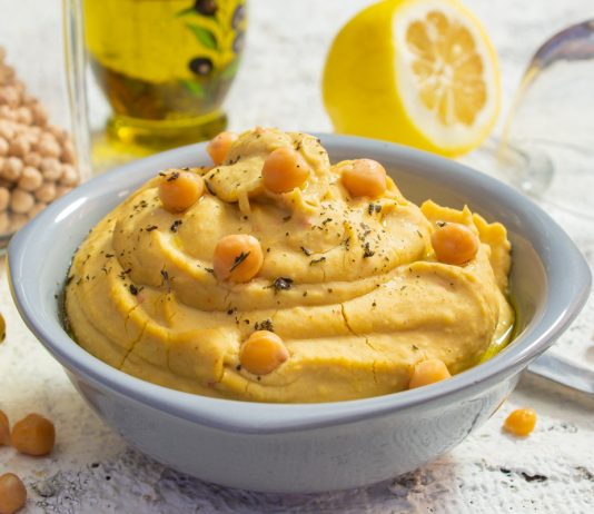 Веганский паштет