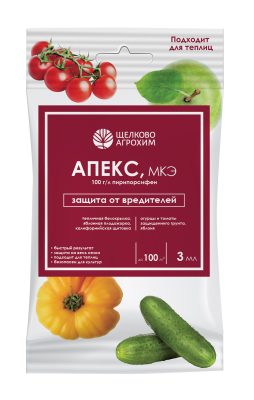 Инсектицид на масляной основе АПЕКС, МКЭ Инсектицид на масляной основе АПЕКС, МКЭ