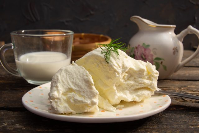 Мягкий творожный сыр из сметаны