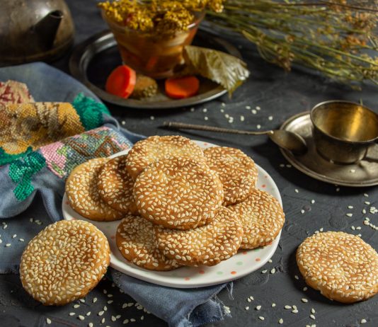 Постное печенье на рассоле