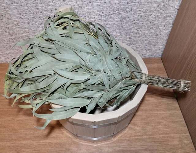 Эвкалиптовый веник