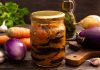 Жареные баклажаны с луком и морковью на зиму