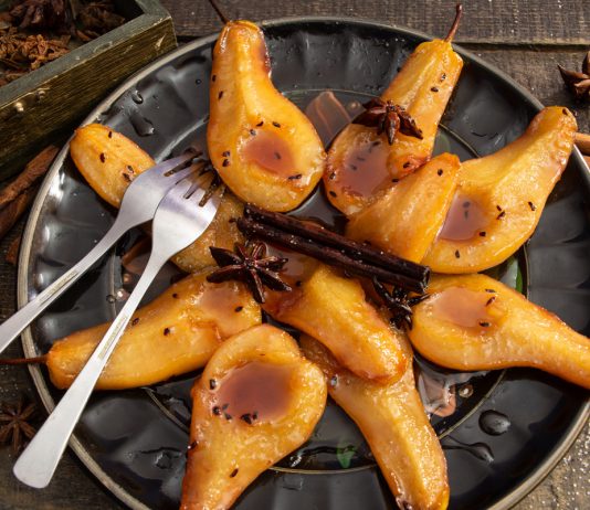 Груши в коньяке — невероятно вкусный и простой десерт! - Рецепты Груши в коньяке