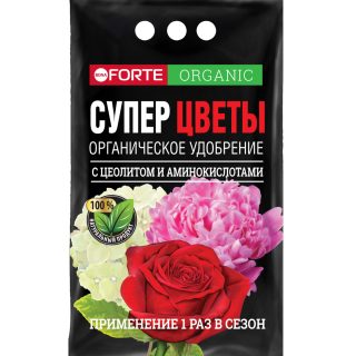 Органическое удобрение Супер Цветы Bona Forte Органическое удобрение Супер Цветы Bona Forte