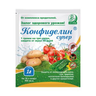 От тли поможет Конфиделин Супер