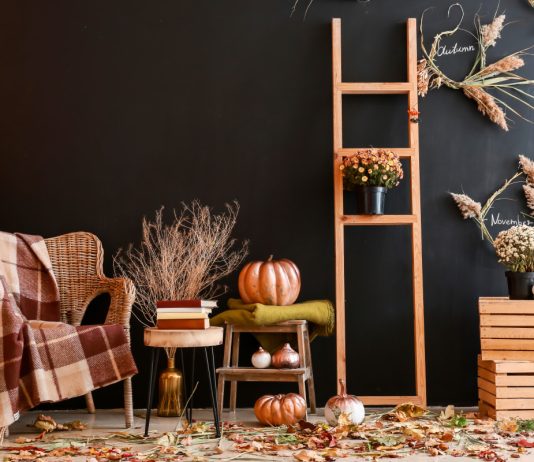 Красивая осень уже в вашем доме: 10 идей для осеннего дизайна квартиры