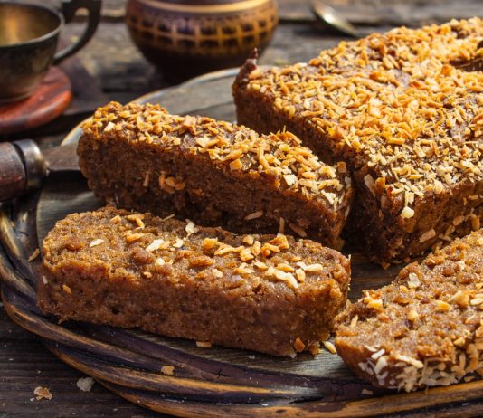 Банановый хлеб без глютена - Постные блюда Банановый хлеб без глютена