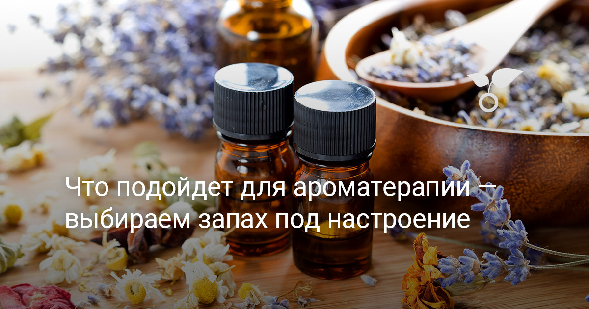 Что подойдет для ароматерапии — выбираем запах под настроение — Ботаничка