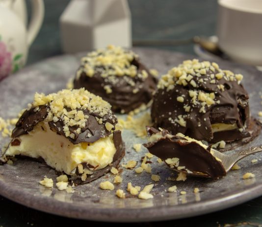 Домашние глазированные сырки из маскарпоне