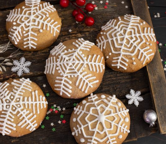 Медовые пряники «Новогодние»