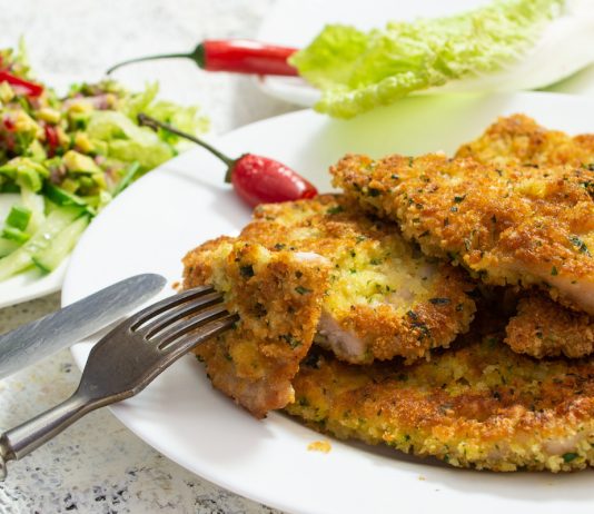 Отбивные из свинины на сковороде