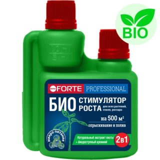 Био-стимулятор роста Bona Forte с кремнием и экстрактом пихты повышает стрессустойчивость, стимулирует фотосинтез и другие обменные процессы