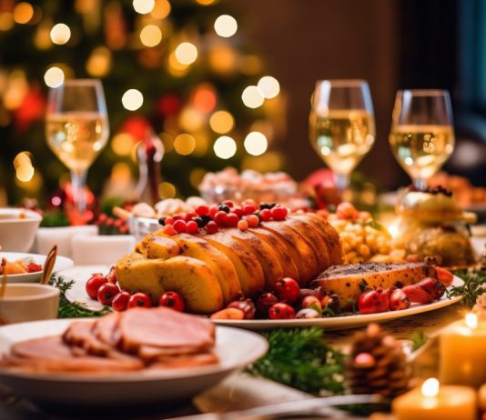 Собери праздничный ужин, или Что приготовить на Новый год