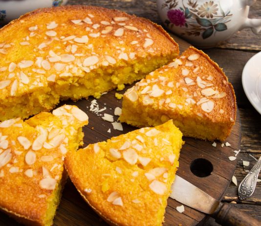 Апельсиновый манник на сыворотке