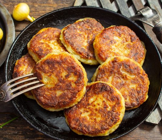 Боксти, или картофельные оладьи по-ирландски