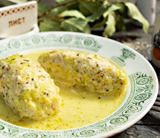 Куриные котлеты с киноа в сливочном соусе - Основные блюда и гарниры Куриные котлеты с киноа в сливочном соусе