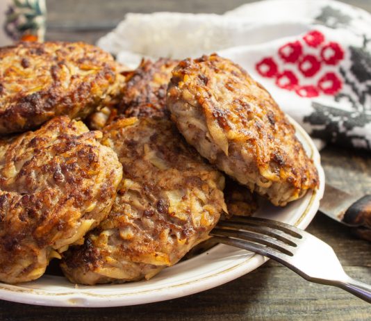 Ленивые колдуны из картофеля с фаршем